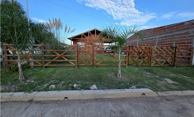 Vendo Cabaña en San Justo, Entre Ríos.