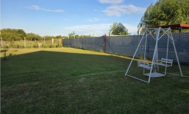 Vendo Cabaña en San Justo, Entre Ríos.