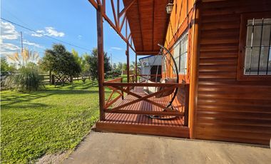 Vendo Cabaña en San Justo, Entre Ríos.
