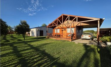 Vendo Cabaña en San Justo, Entre Ríos.