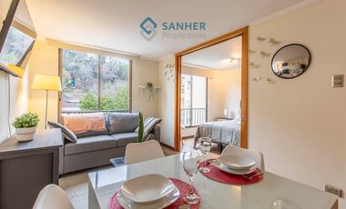 Departamento en Venta – Barrio Lastarria, Santiago Centro
