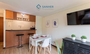 Departamento en Venta – Barrio Lastarria, Santiago Centro