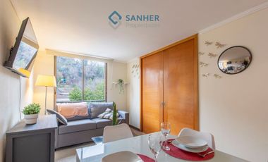 Departamento en Venta – Barrio Lastarria, Santiago Centro