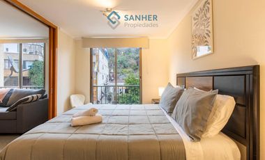 Departamento en Venta – Barrio Lastarria, Santiago Centro
