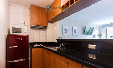 Departamento en Venta – Barrio Lastarria, Santiago Centro