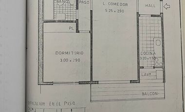 VENTA!! 3 AMB LUMINOSO BALCON CERRADO Y LAVADERO