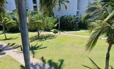 Departamento en venta con terraza con vista a la marina, en Ixtapa