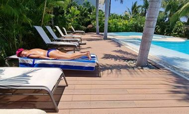 Departamento en venta con terraza con vista a la marina, en Ixtapa