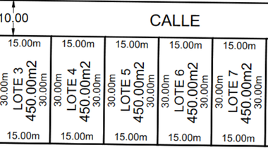Terreno en Venta en Bacalar