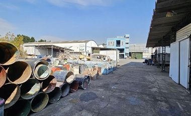 Terreno para industria o desarrollo comercial en VENTA en Iztapalapa, CDMX.