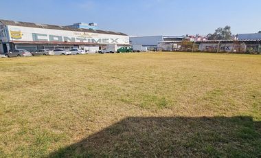 Terreno para industria o desarrollo comercial en VENTA en Iztapalapa, CDMX.
