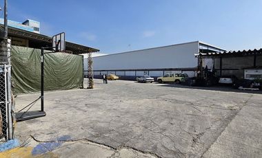 Terreno para industria o desarrollo comercial en VENTA en Iztapalapa, CDMX.