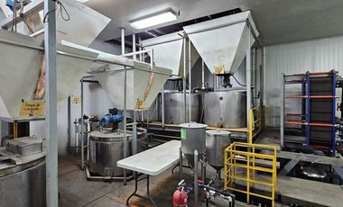 Planta farmacéutica en Venta