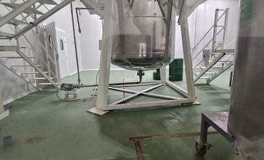 Planta farmacéutica en Venta
