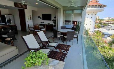 Departamento 3 recámaras con terraza y vista a la marina, en Ixtapa, Zihuatanejo