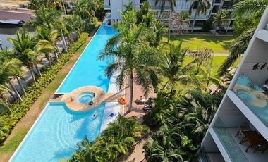 Departamento 3 recámaras con terraza y vista a la marina, en Ixtapa, Zihuatanejo