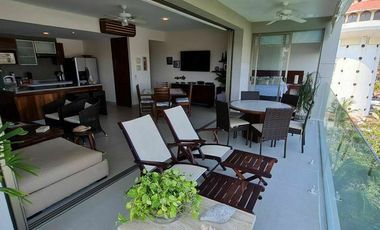Departamento 3 recámaras con terraza y vista a la marina, en Ixtapa, Zihuatanejo