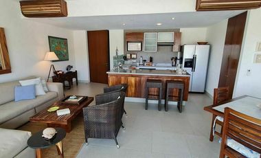 Departamento 3 recámaras con terraza y vista a la marina, en Ixtapa, Zihuatanejo