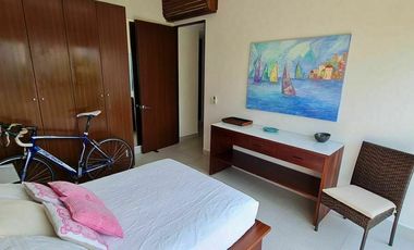 Departamento 3 recámaras con terraza y vista a la marina, en Ixtapa, Zihuatanejo