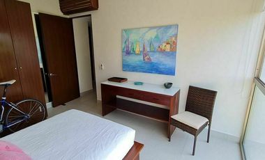 Departamento 3 recámaras con terraza y vista a la marina, en Ixtapa, Zihuatanejo