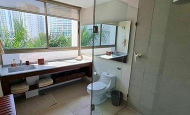 Departamento 3 recámaras con terraza y vista a la marina, en Ixtapa, Zihuatanejo