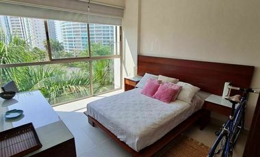 Departamento 3 recámaras con terraza y vista a la marina, en Ixtapa, Zihuatanejo