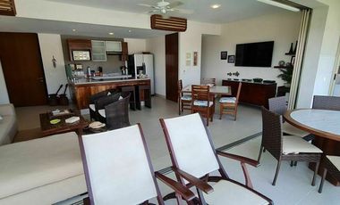 Departamento 3 recámaras con terraza y vista a la marina, en Ixtapa, Zihuatanejo