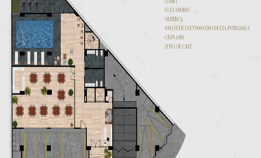 Departamento en Preventa en Interlomas Huixquiilucan