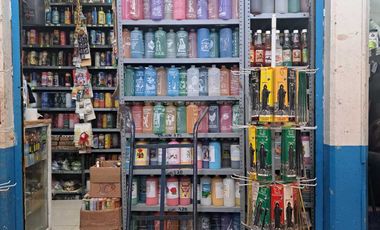 Locales comerciales en venta en el Mercado Tacuba, CDMX.