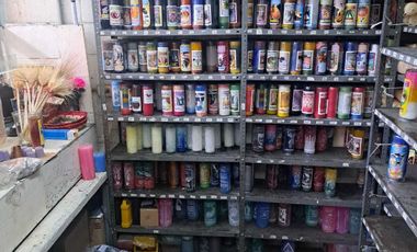 Locales comerciales en venta en el Mercado Tacuba, CDMX.