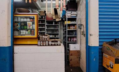 Locales comerciales en venta en el Mercado Tacuba, CDMX.