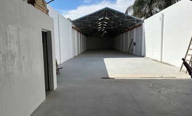ALQUILER LOCAL COMERCIAL AL FRENTE/DEPOSITO-GALPON