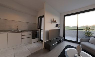 Departamento 1 dormitorio con cochera Colibri