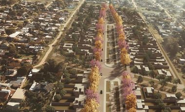 Casa a estrenar Brisas del Luján, Santo Tomé