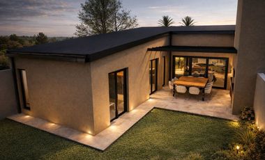 Casa a estrenar Brisas del Luján, Santo Tomé