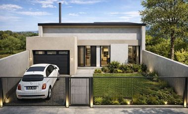 Casa a estrenar Brisas del Luján, Santo Tomé