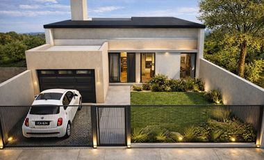 Casa a estrenar Brisas del Luján, Santo Tomé