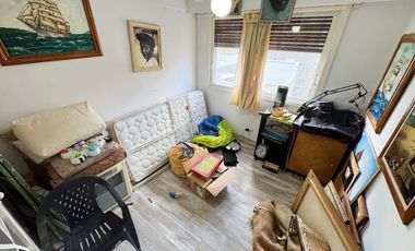 Departamento tres ambientes con cochera en alquiler