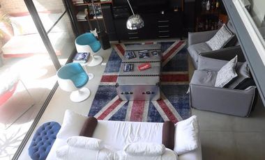 Departamento Alquiler Temporario con Muebles en Martinez Condominio San Isidro Loft