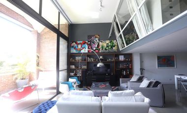 Departamento Alquiler Temporario con Muebles en Martinez Condominio San Isidro Loft