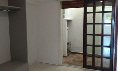 Departamento 2 amb. con patio en San Justo