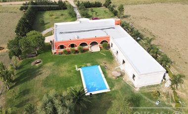 Chacra en venta 4 has San Andres de Giles excelente casco