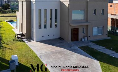 Casa en alquiler, 5 ambientes. Terralagos, Canning.