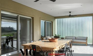 Casa en alquiler, 5 ambientes. Terralagos, Canning.