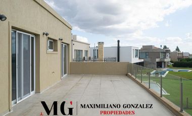 Casa en alquiler, 5 ambientes. Terralagos, Canning.