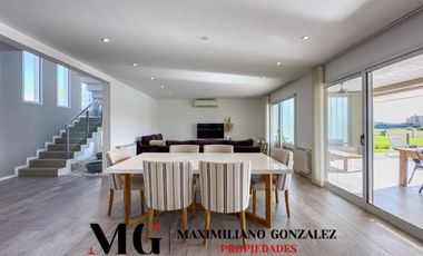 Casa en alquiler, 5 ambientes. Terralagos, Canning.