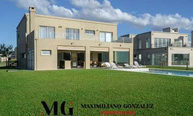 Casa en alquiler, 5 ambientes. Terralagos, Canning.