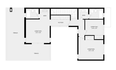 CASA EN VENTA EN LA PLATA GORINA 3 DORMITORIOS TERRAZA