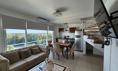 Alquiler Departamento 2 ambientes Vista Bahia Nordelta Rio amoblado