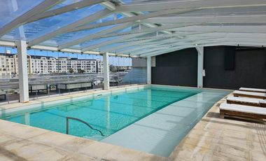 Alquiler Departamento 2 ambientes Vista Bahia Nordelta Rio amoblado